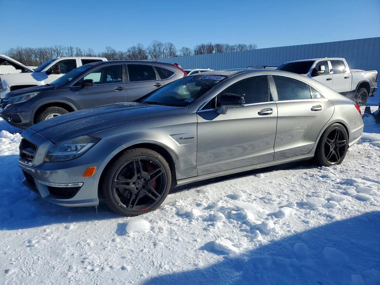 2012 Mercedes-Benz CLS-klasse AMG z USA