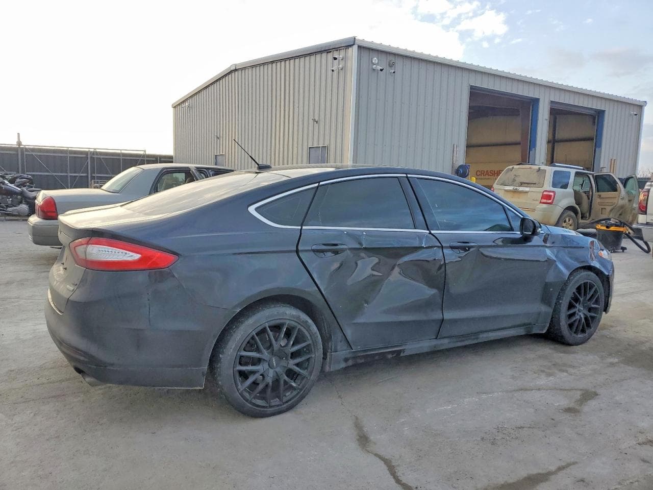 2015 Ford Fusion Se - foto 3