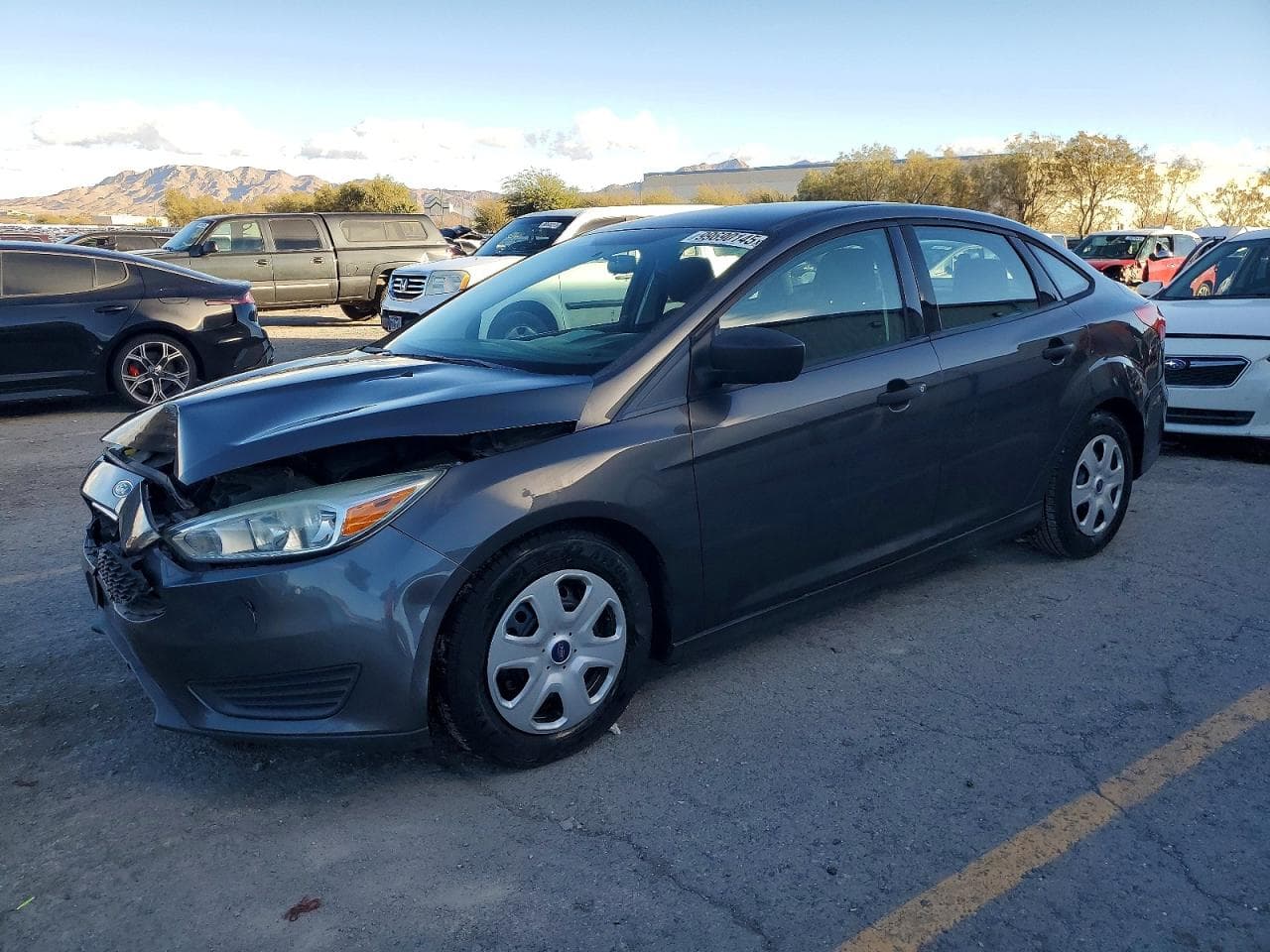 2016 Ford Focus S