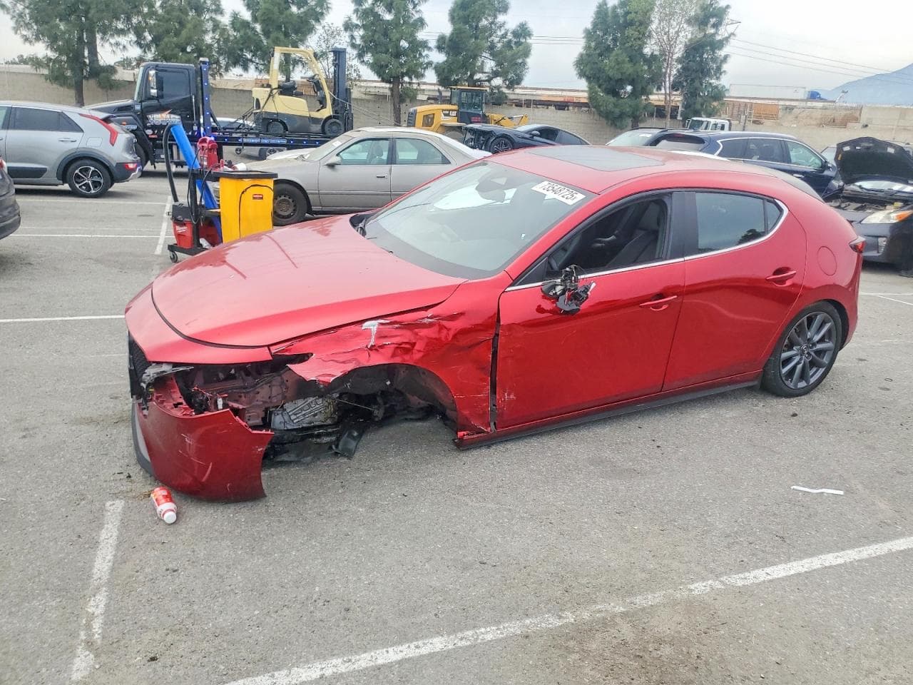 Mazda 3 2024 z USA