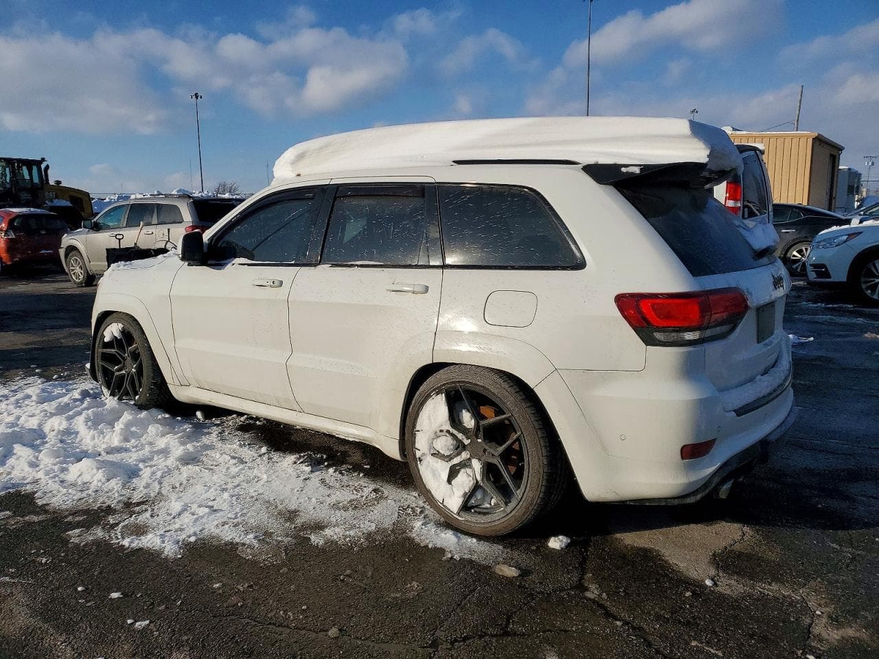 2018 Jeep Grand Cherokee Trackhawk - foto 2