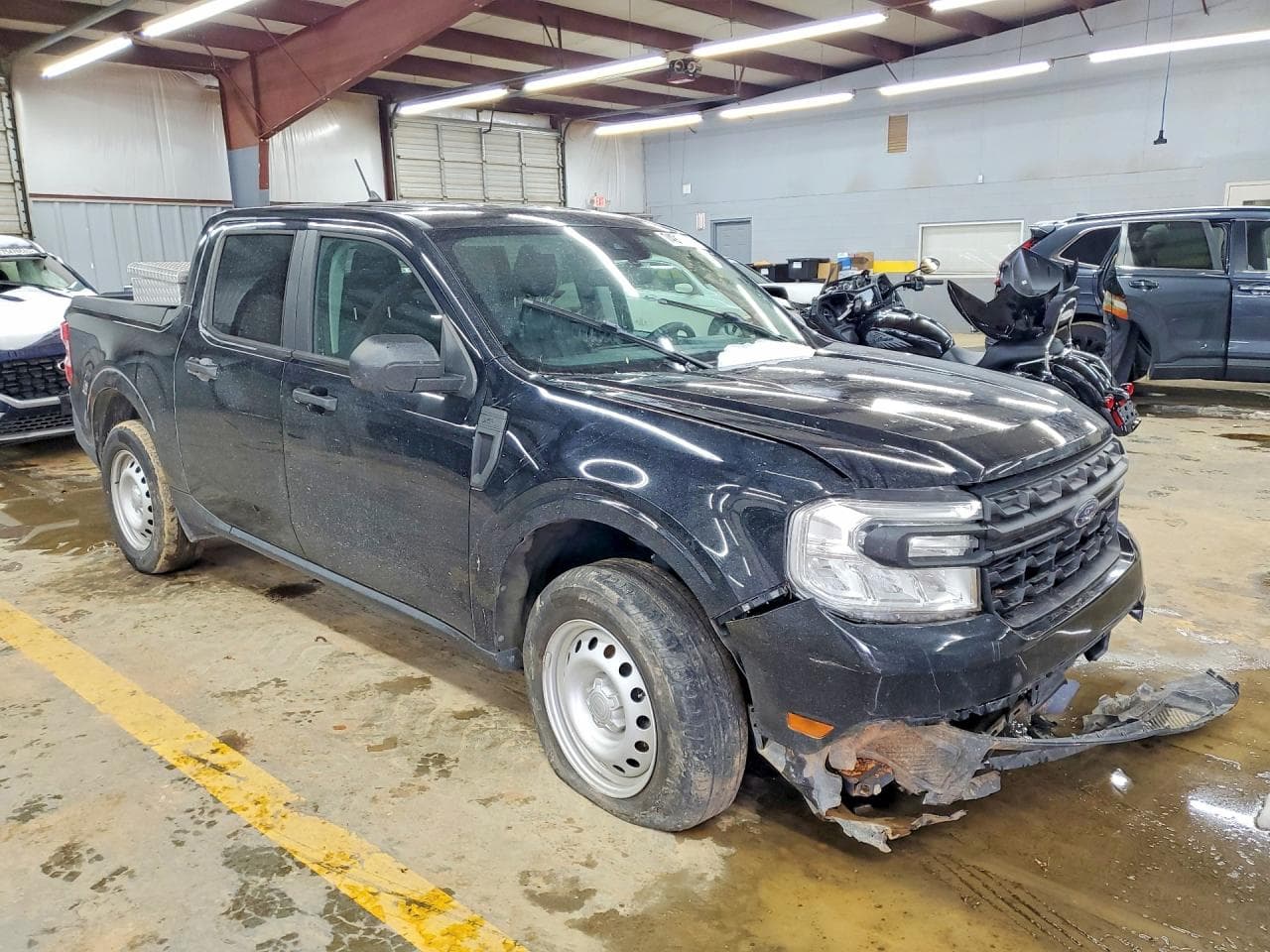 2022 Ford Maverick 4C Hybrid Crew Cab 2.5L Xl - foto 4