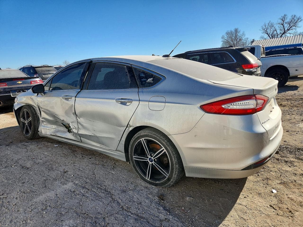2015 Ford Fusion Se - foto 2