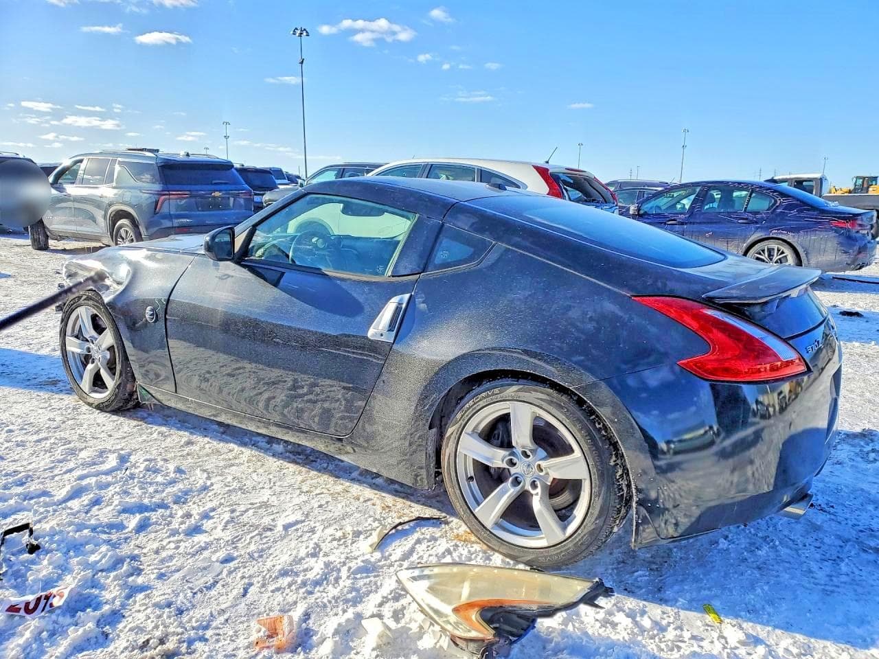 2012 Nissan 370Z Base - foto 2