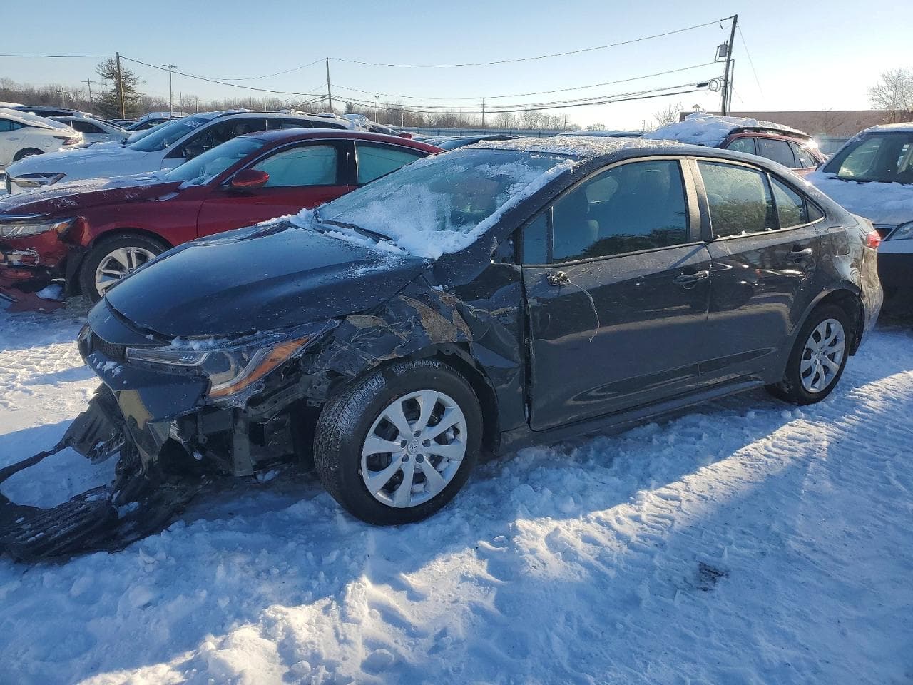 Toyota Corolla 2025 z USA