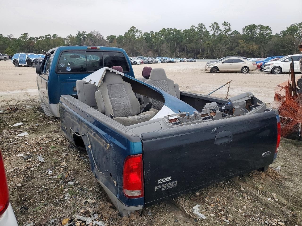2002 Ford F350 Super Duty - foto 2
