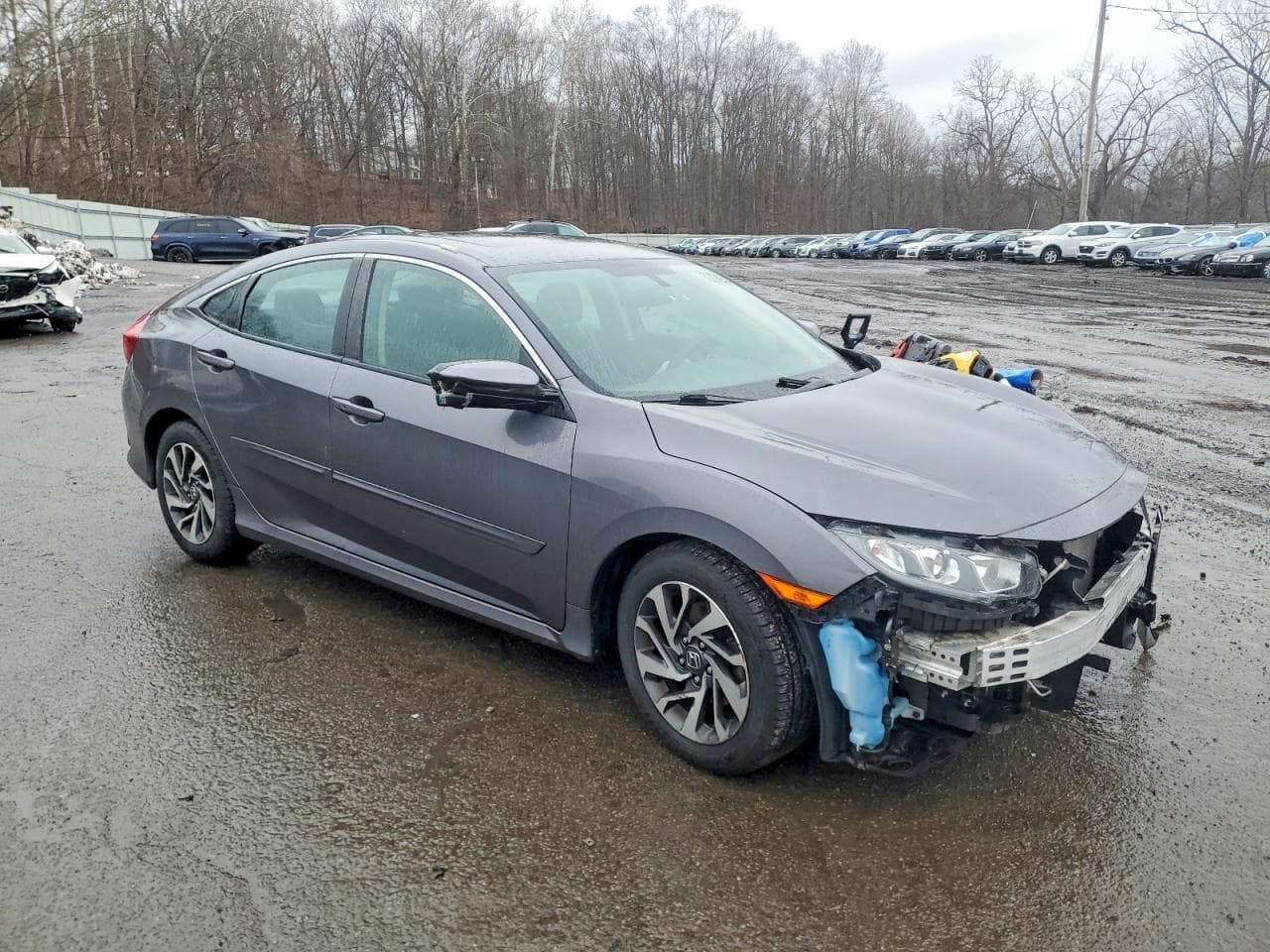 2017 Honda Civic Ex - foto 4