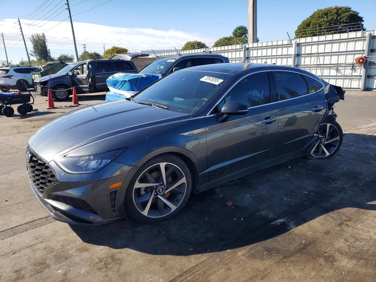 Hyundai Sonata 2022 z USA