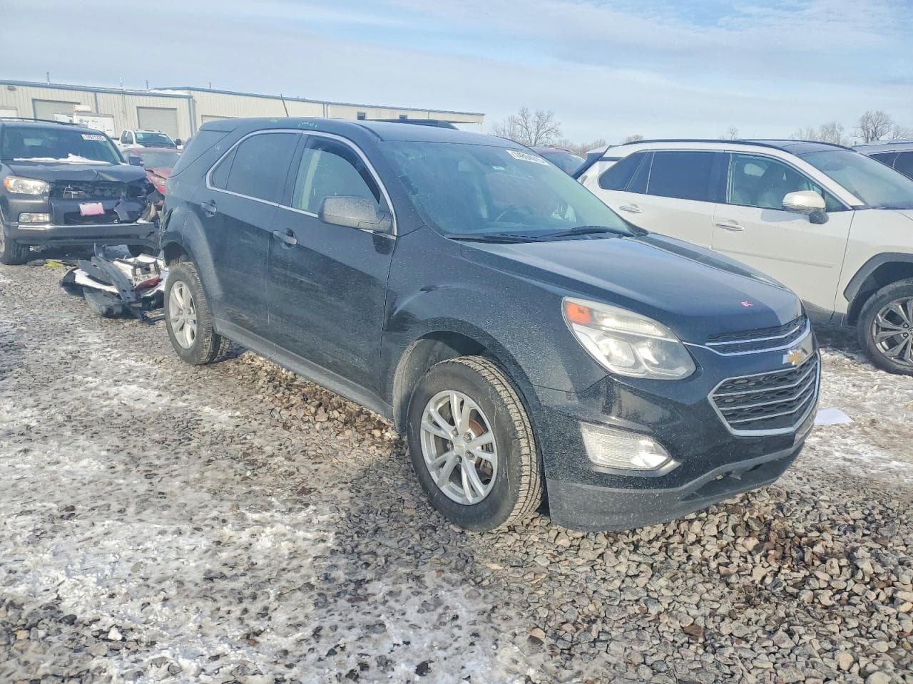 2017 Chevrolet Equinox Lt - foto 4