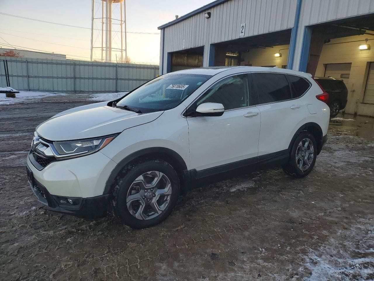 2018 Honda Cr-V Exl