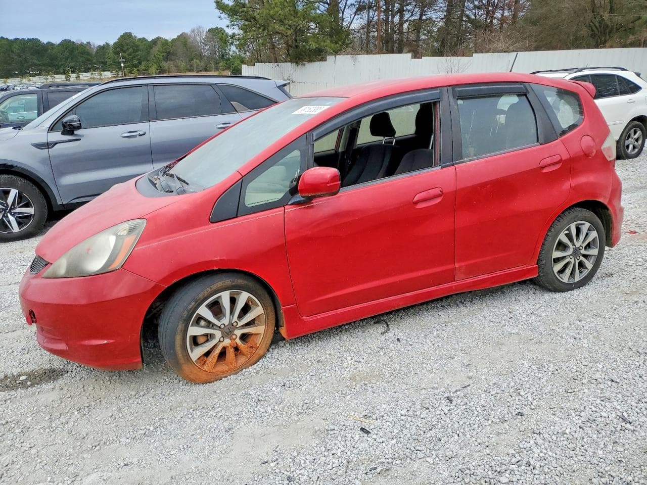 Honda Fit 2013 z USA