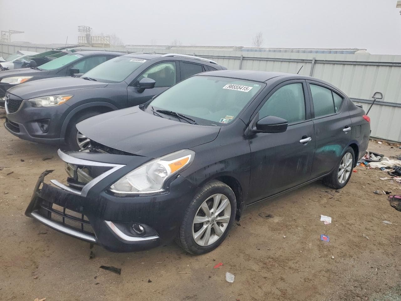 2015 Nissan Versa S