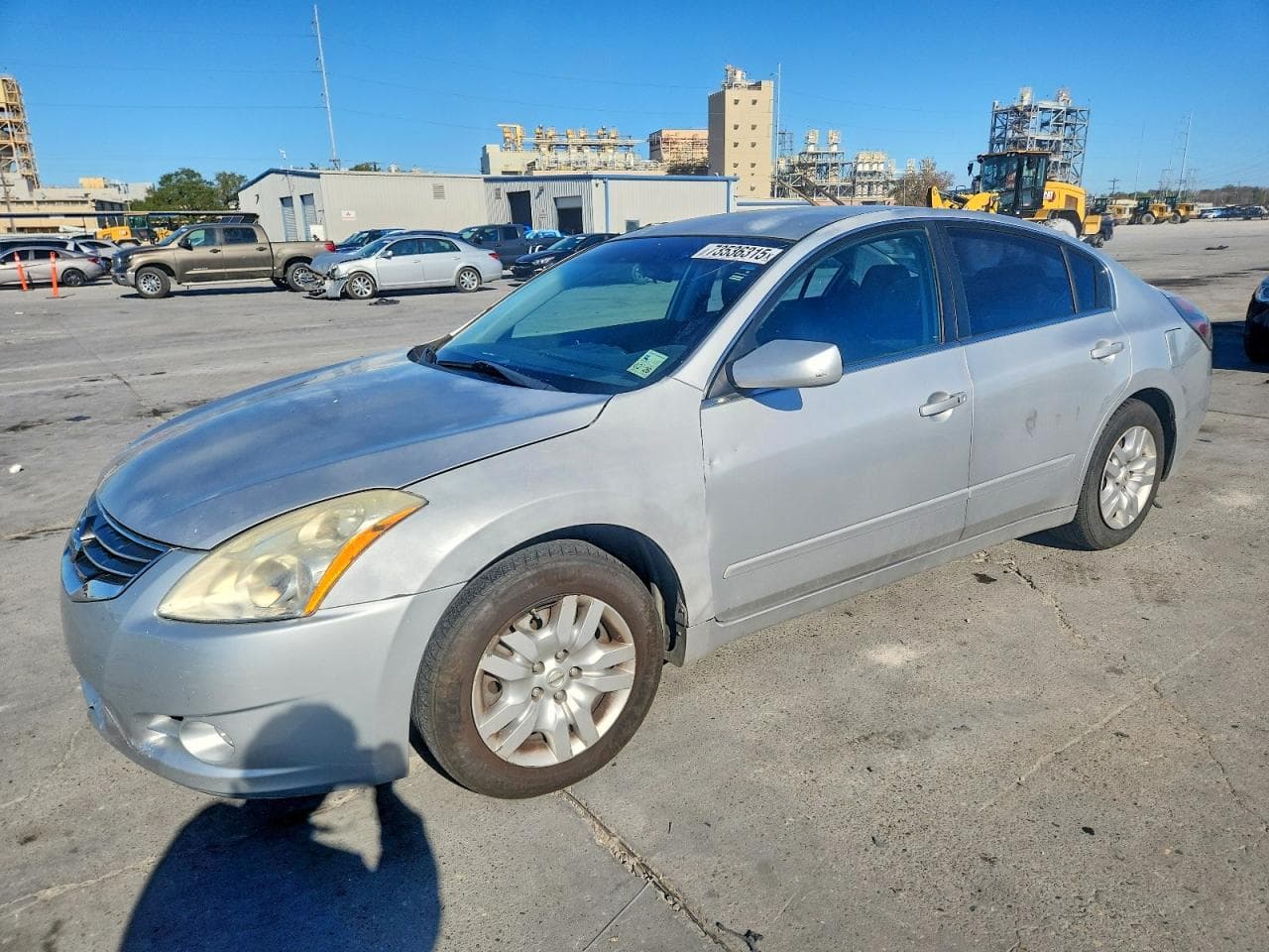 2012 Nissan Altima Base