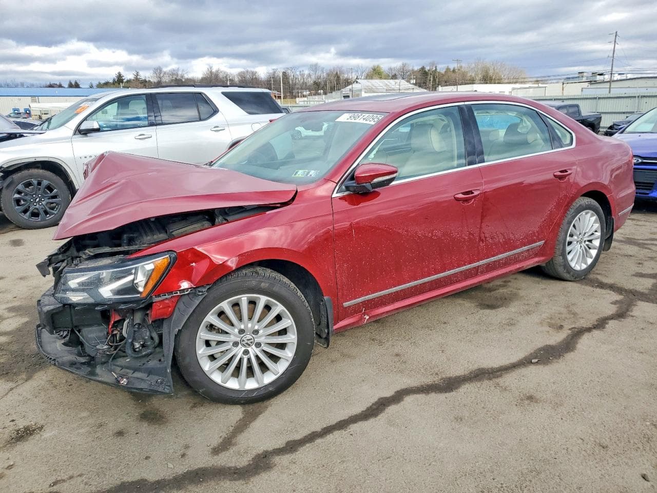 Volkswagen Passat 2016 z USA