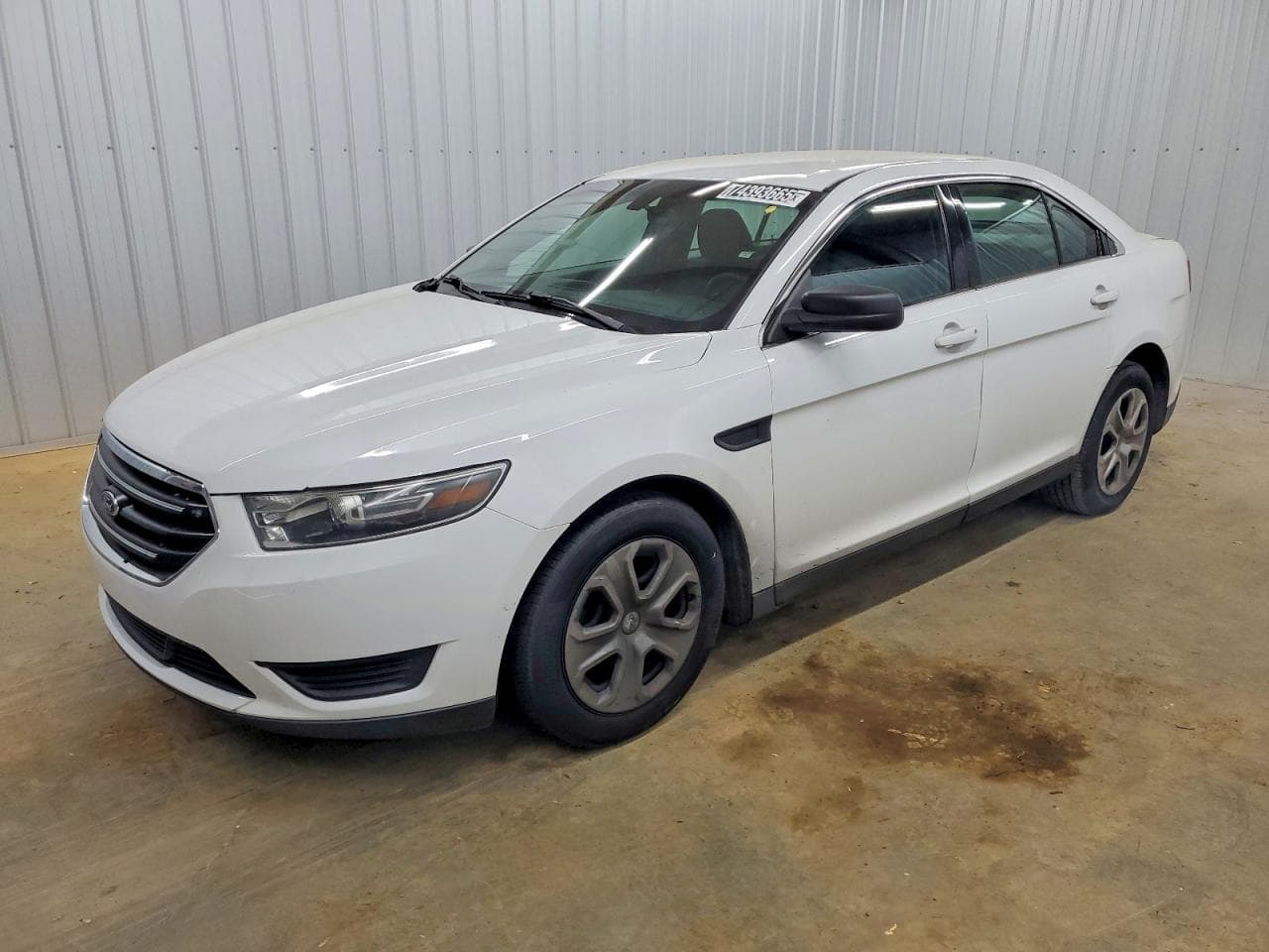 2017 Ford Taurus Police Interceptor