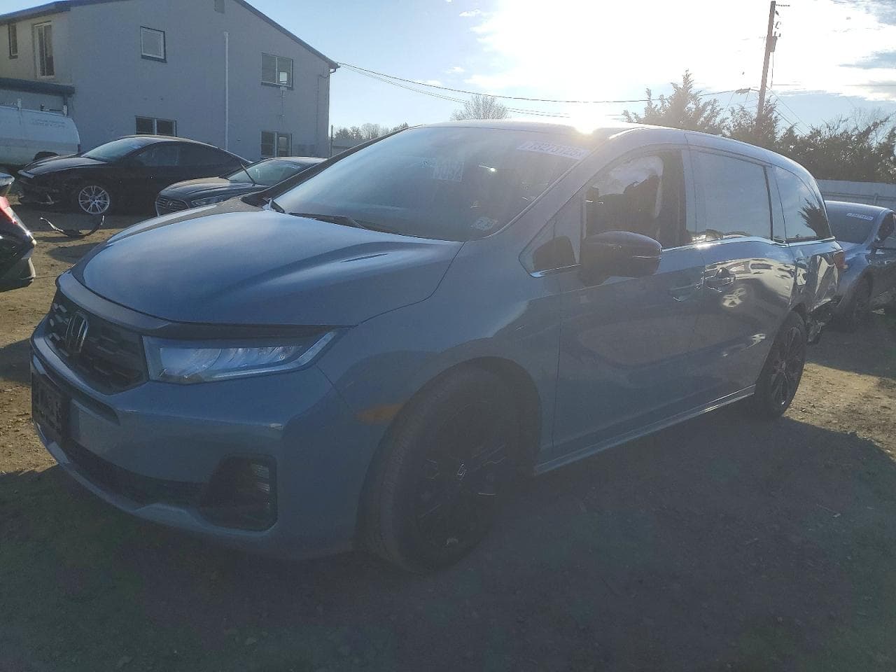 Honda Odyssey 2025 z USA