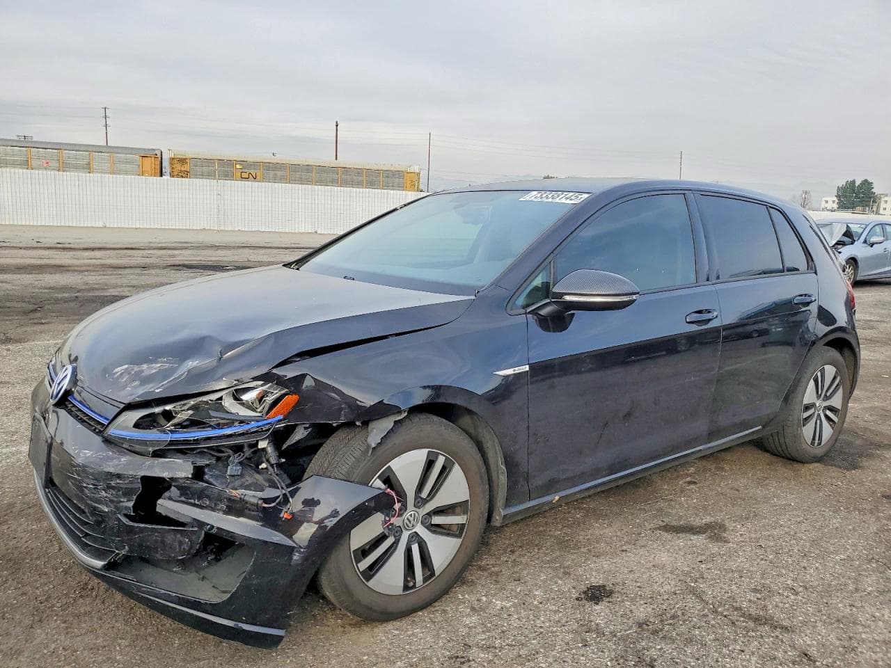 2016 Volkswagen e Golf z USA