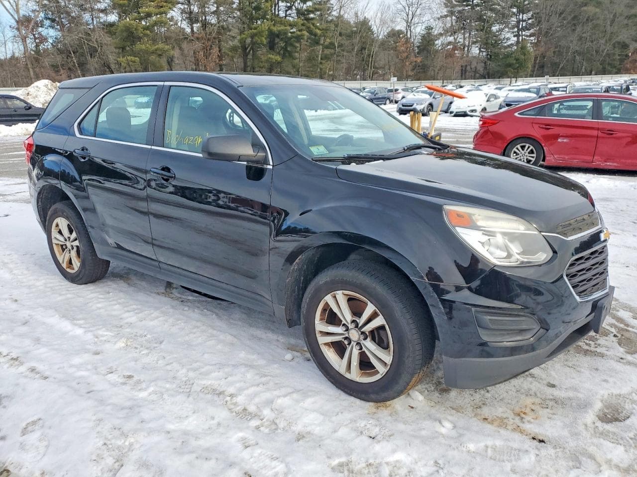 2016 Chevrolet Equinox Ls - foto 4