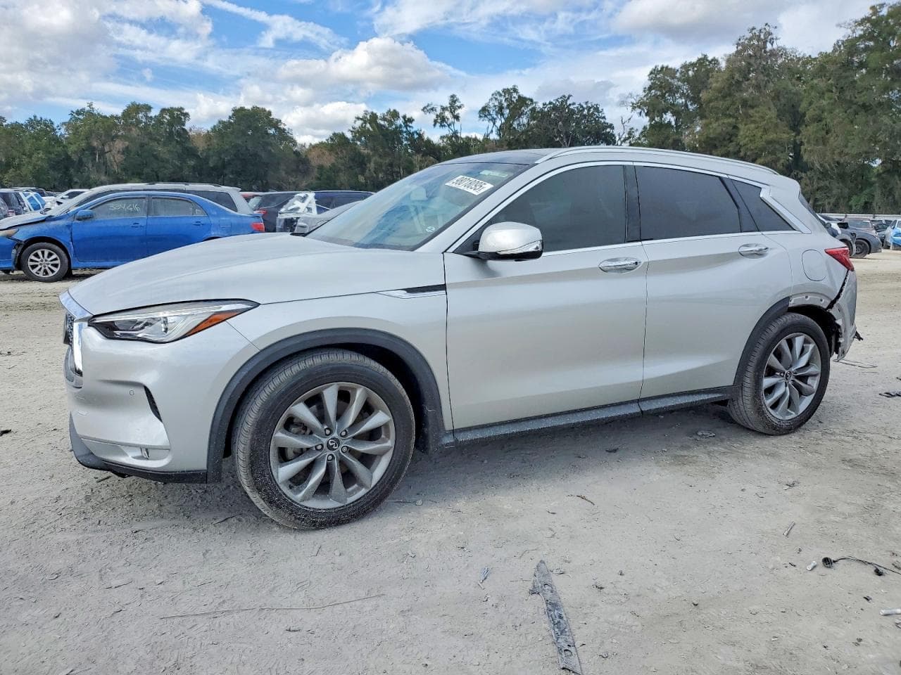 Infiniti QX50 2019 z USA