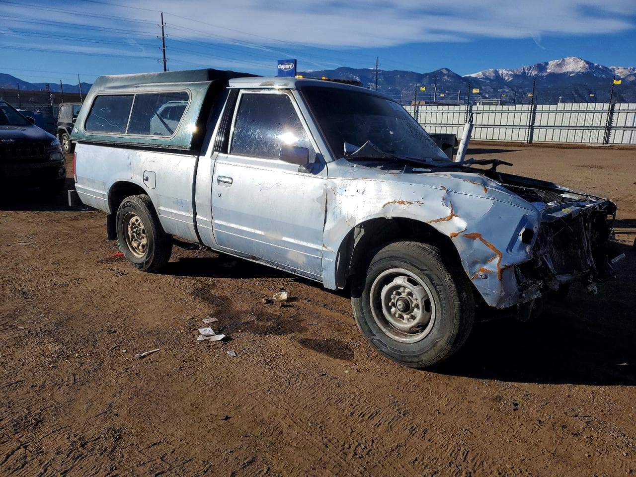 1985 Nissan 720 - foto 4