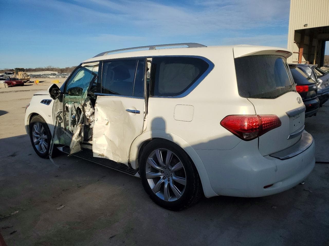 2014 Infiniti Qx80 - foto 2