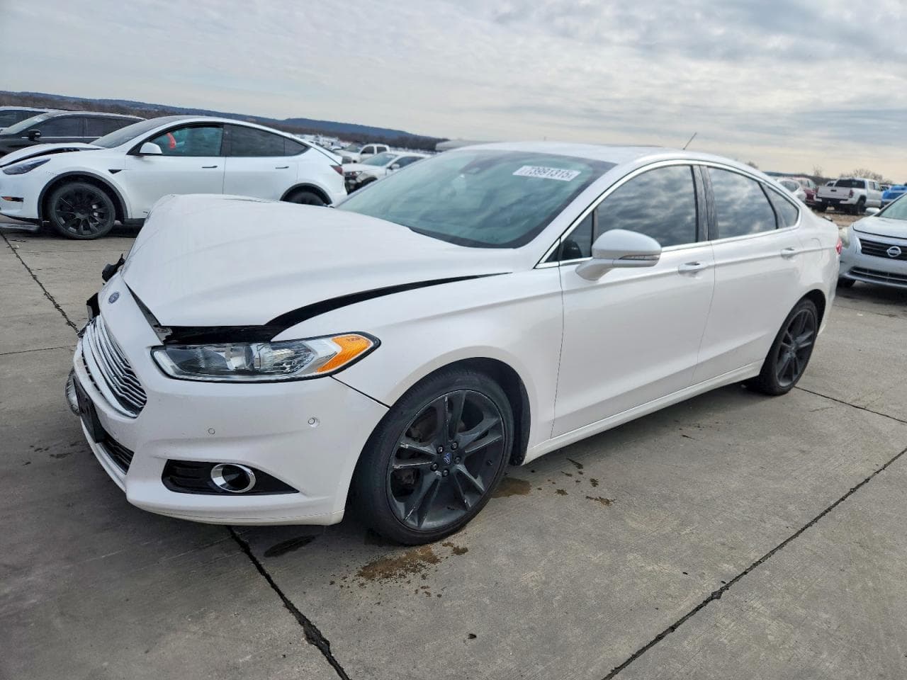 2014 Ford Fusion Titanium