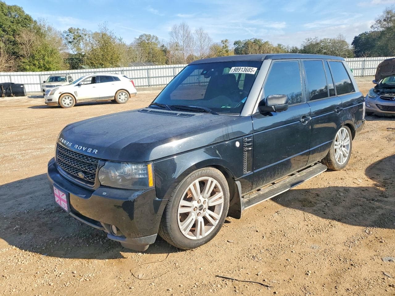 2012 Land Rover Range Rover Hse Luxury