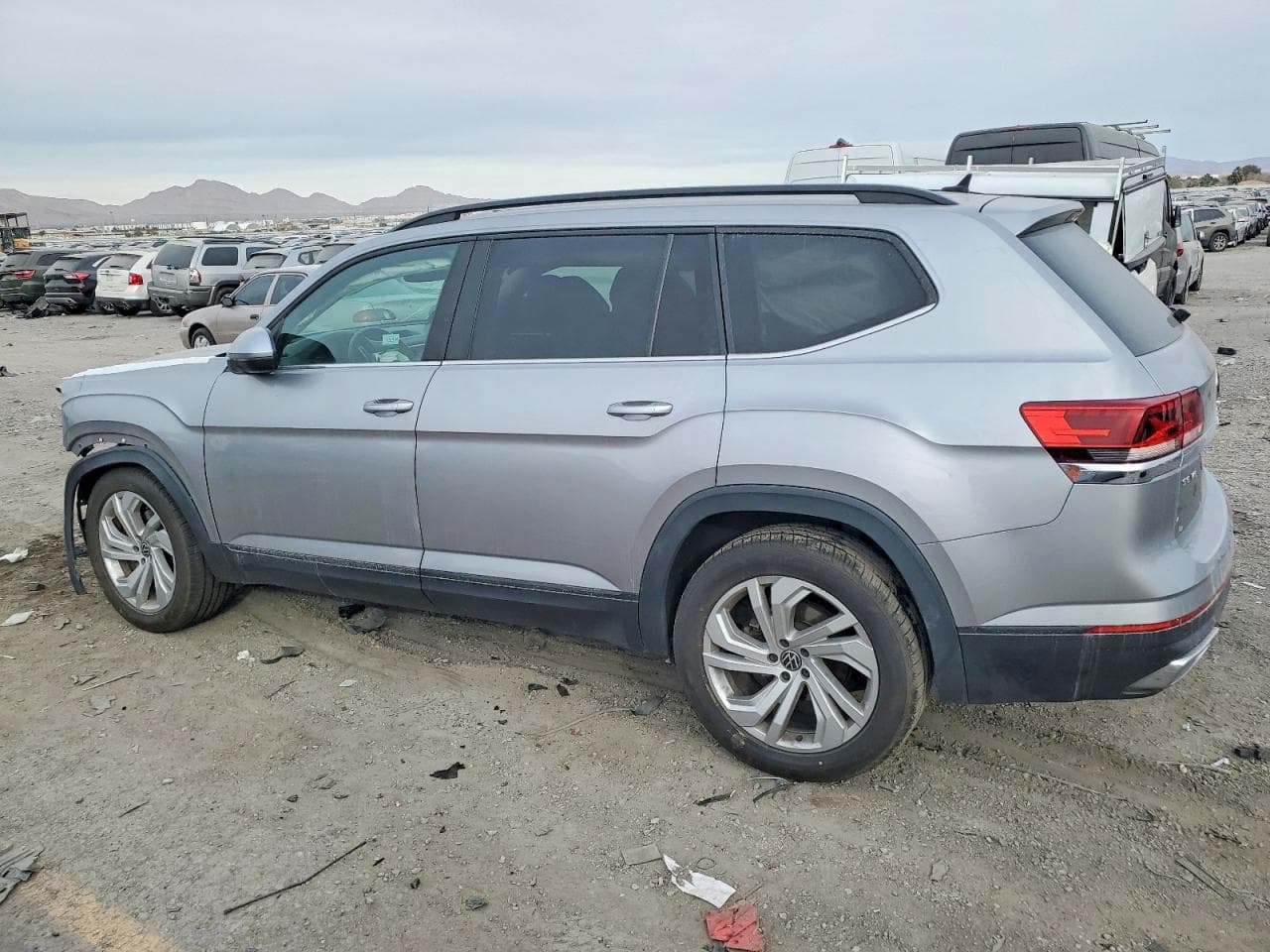 2021 Volkswagen Atlas Se - foto 2