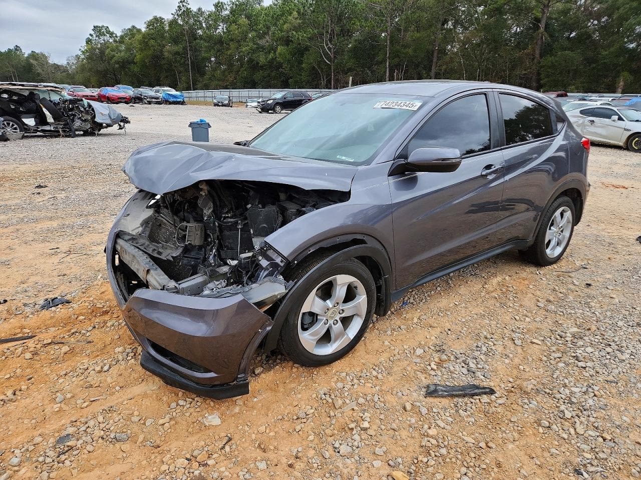 2016 Honda Hr-V Ex