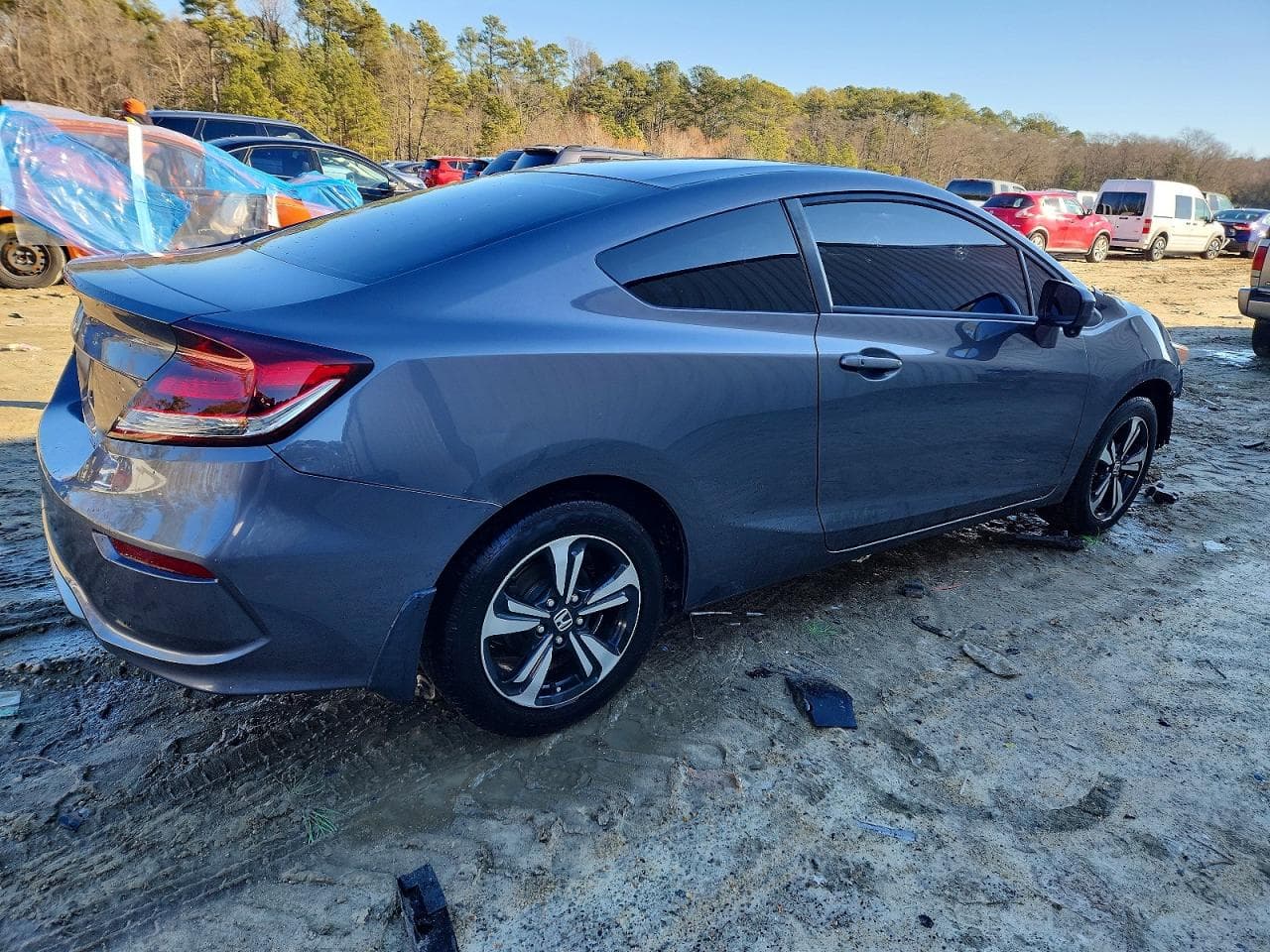 2015 Honda Civic Ex - foto 3