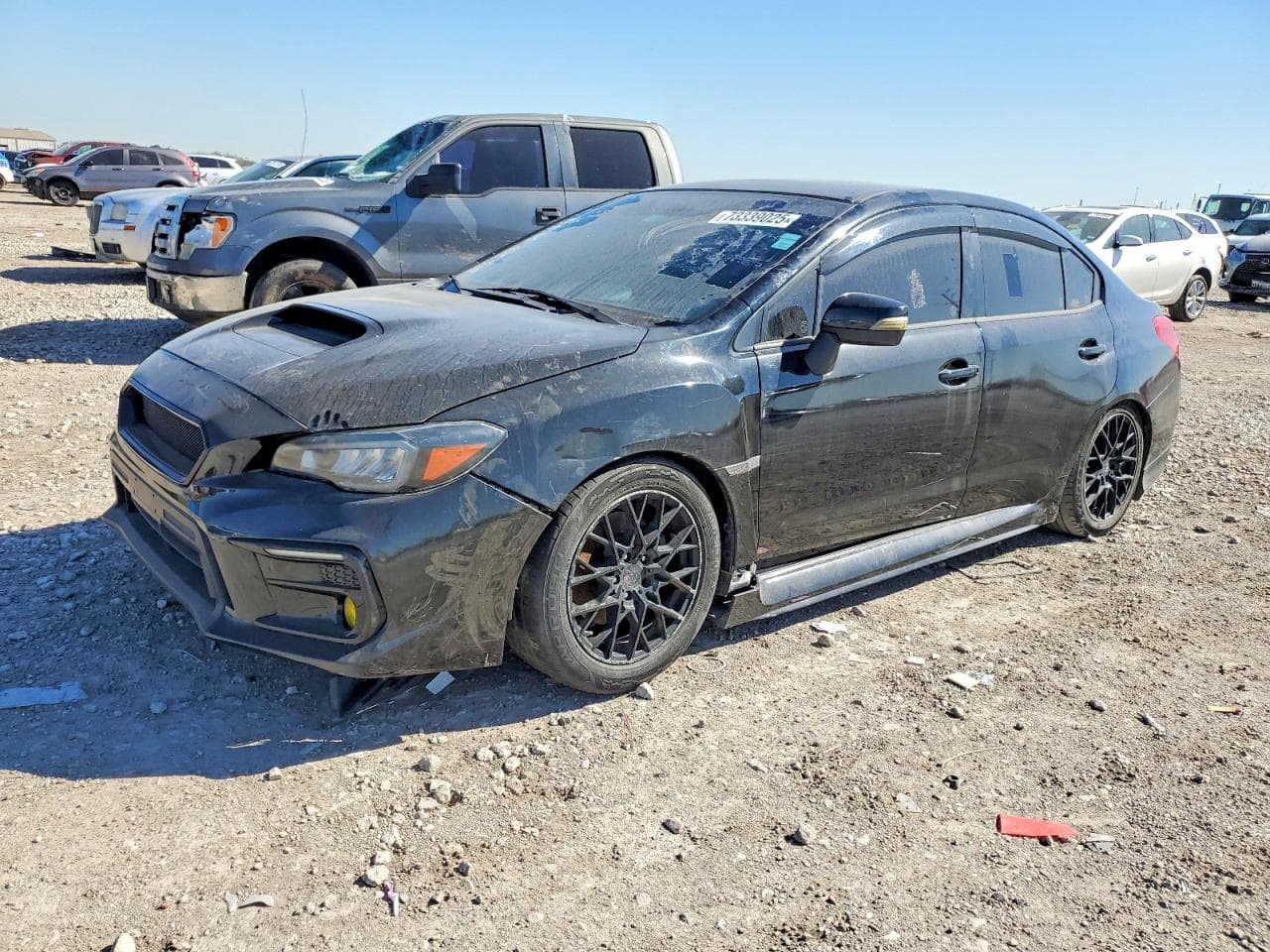 2020 Subaru Wrx Premium