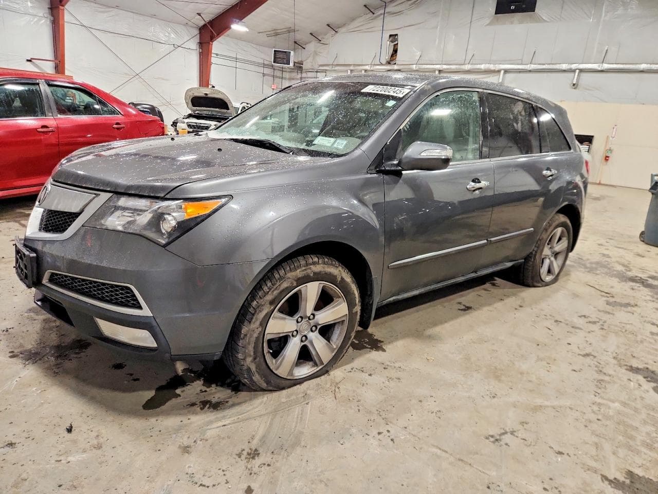2011 Acura Mdx Technology