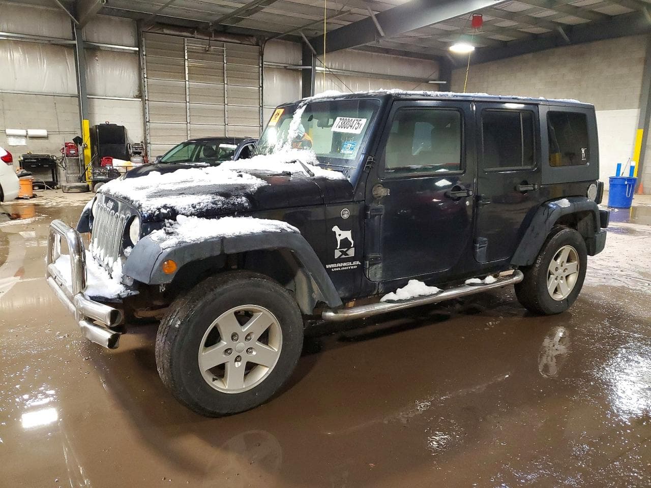 Jeep Wrangler 2009 z USA