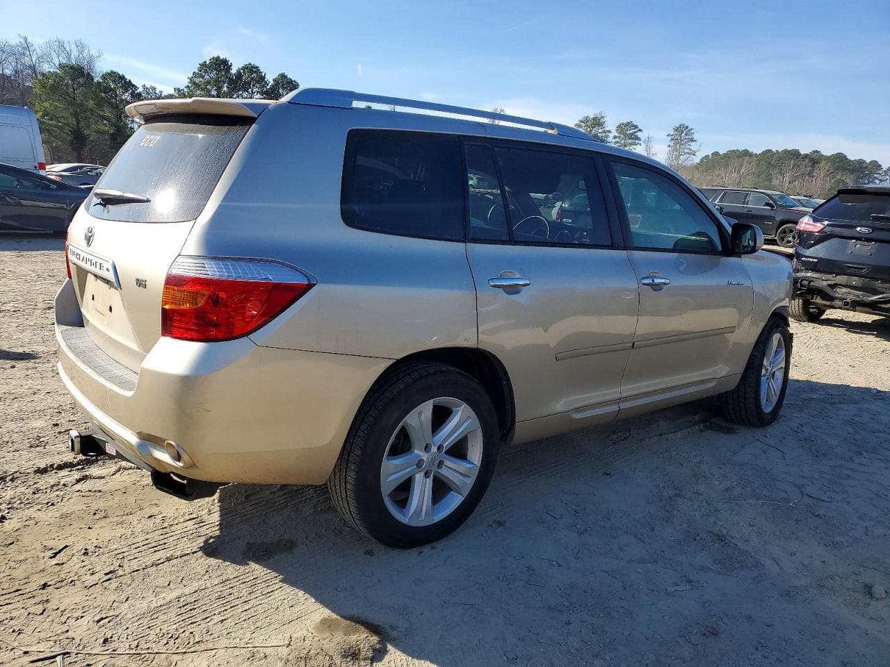 2008 Toyota Highlander Limited - foto 3