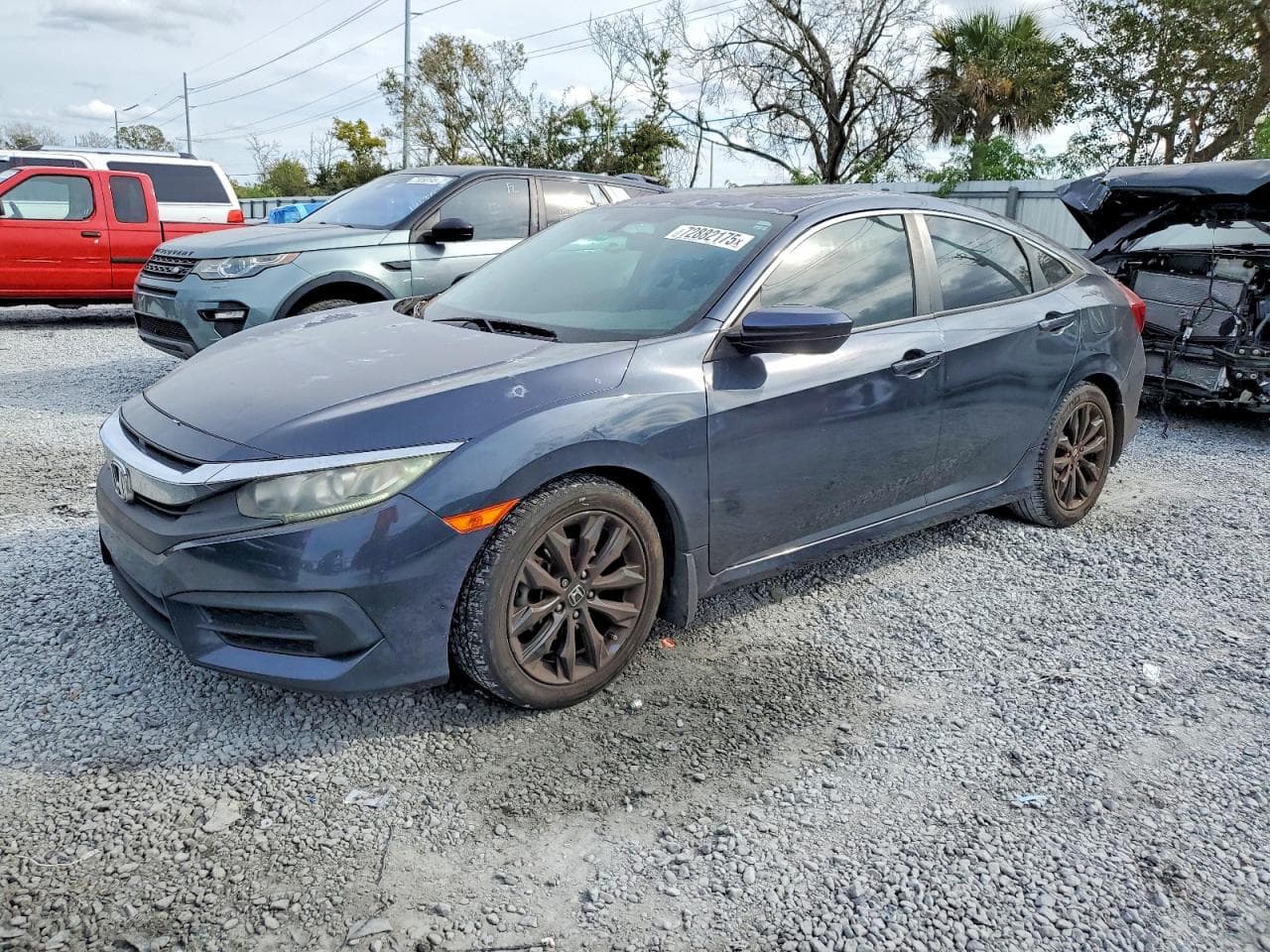 2018 Honda Civic Ex
