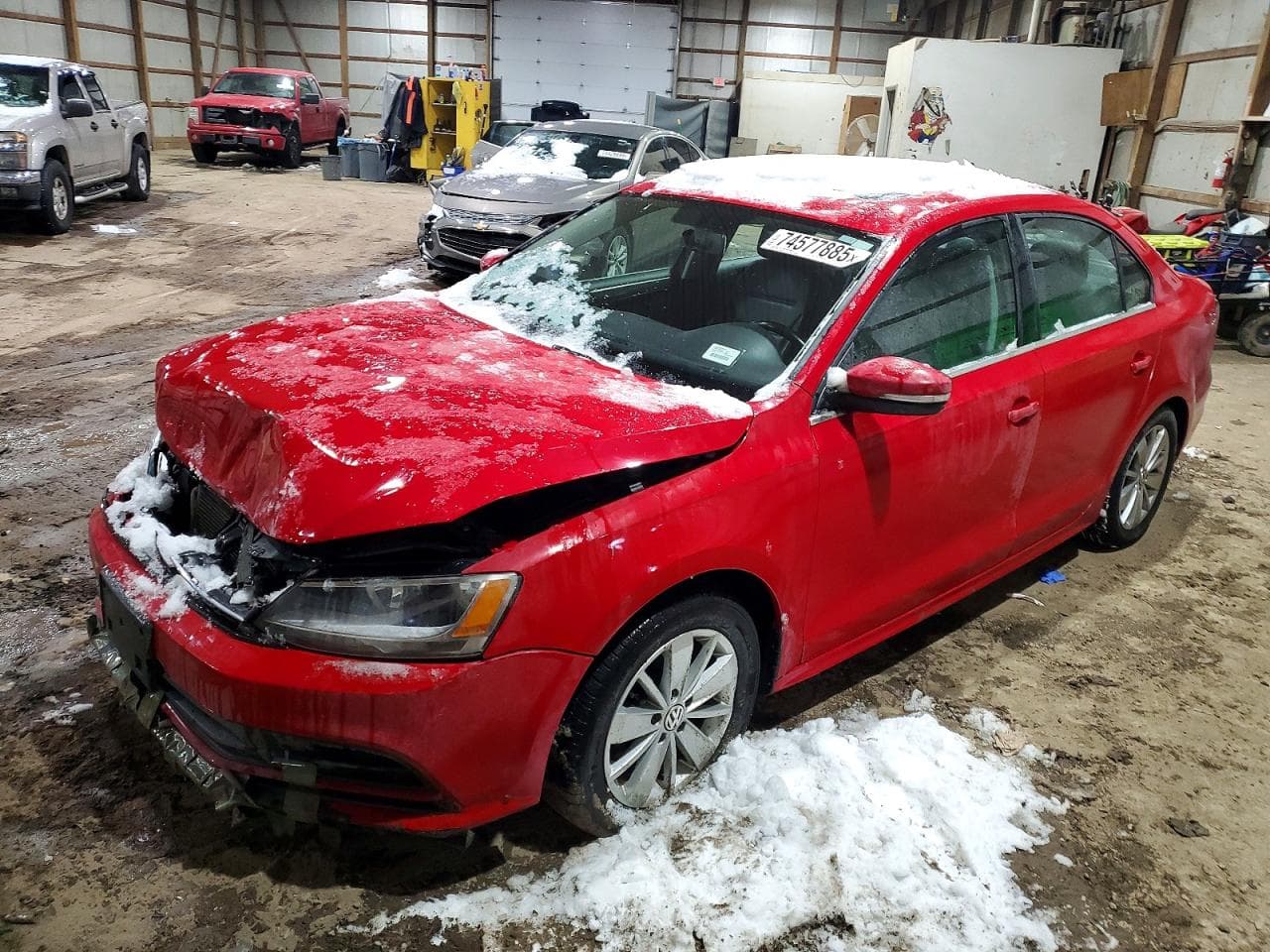 Volkswagen Jetta 2015 z USA