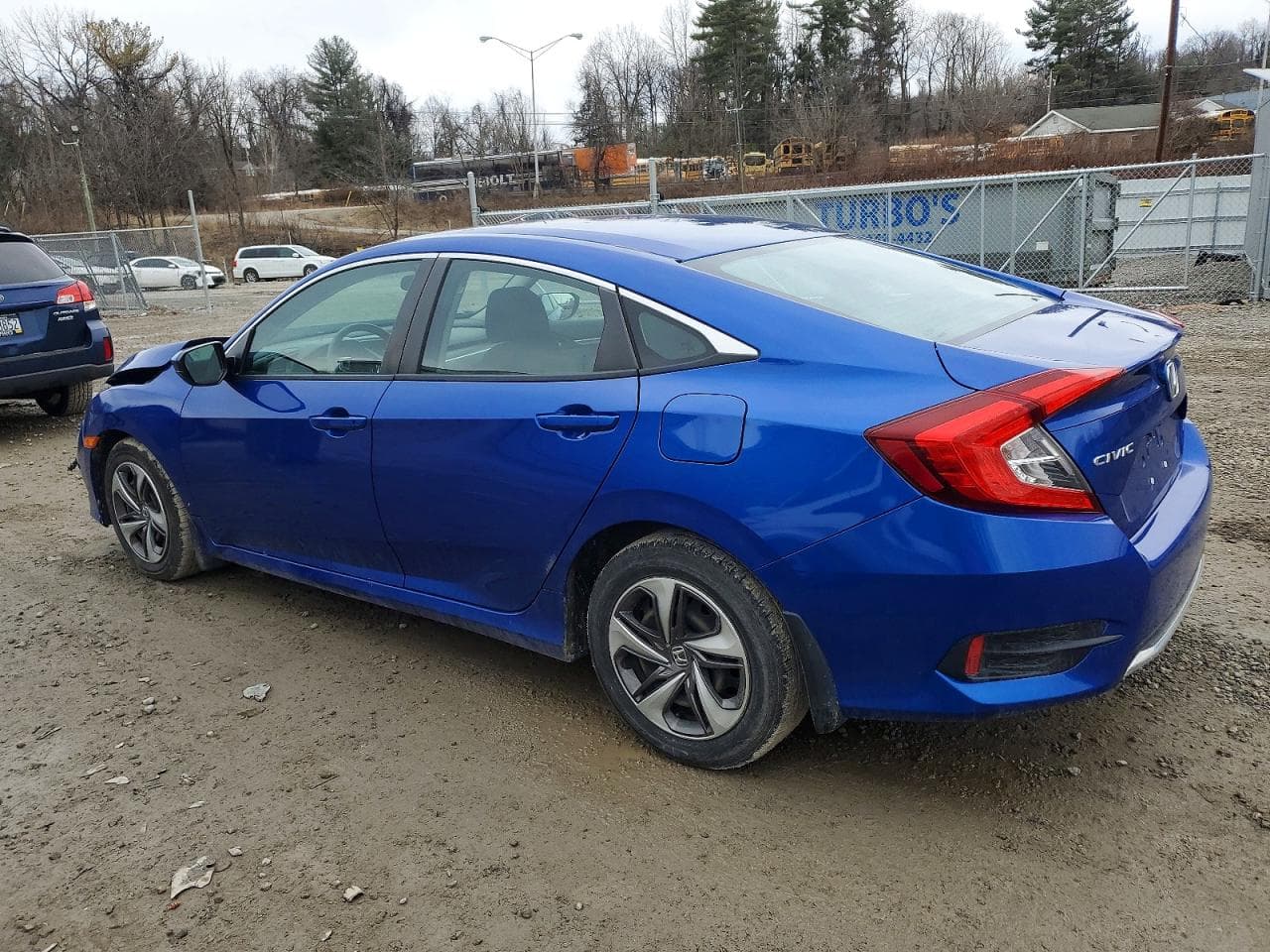 2020 Honda Civic Lx - foto 2