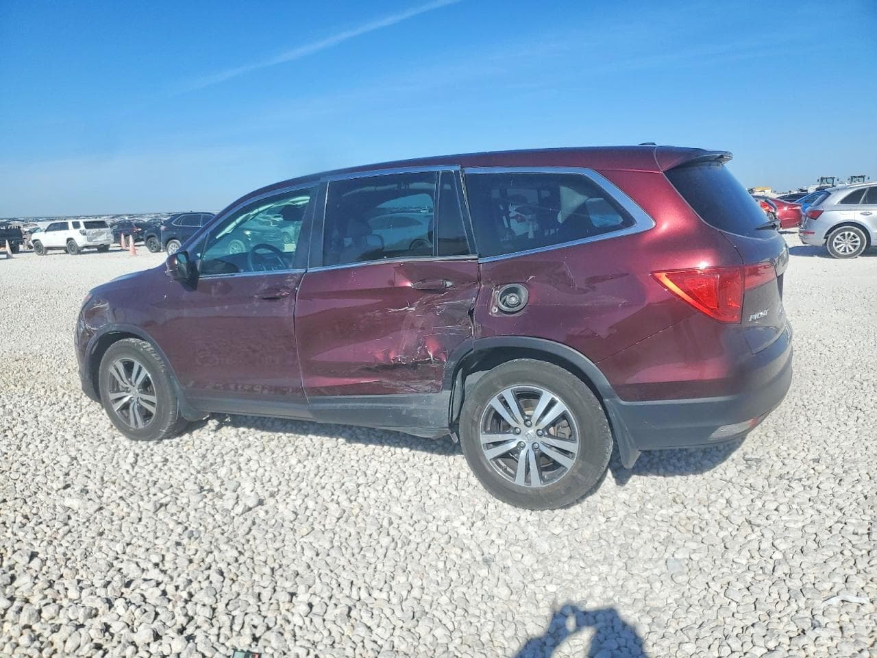 2016 Honda Pilot Ex - foto 2
