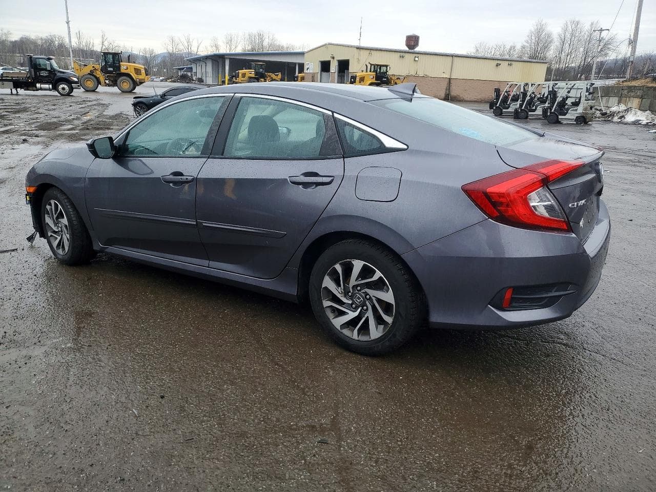 2017 Honda Civic Ex - foto 2