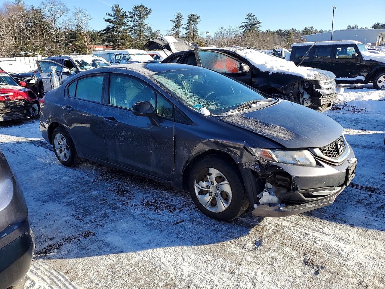 2015 Honda Civic Lx - foto 4