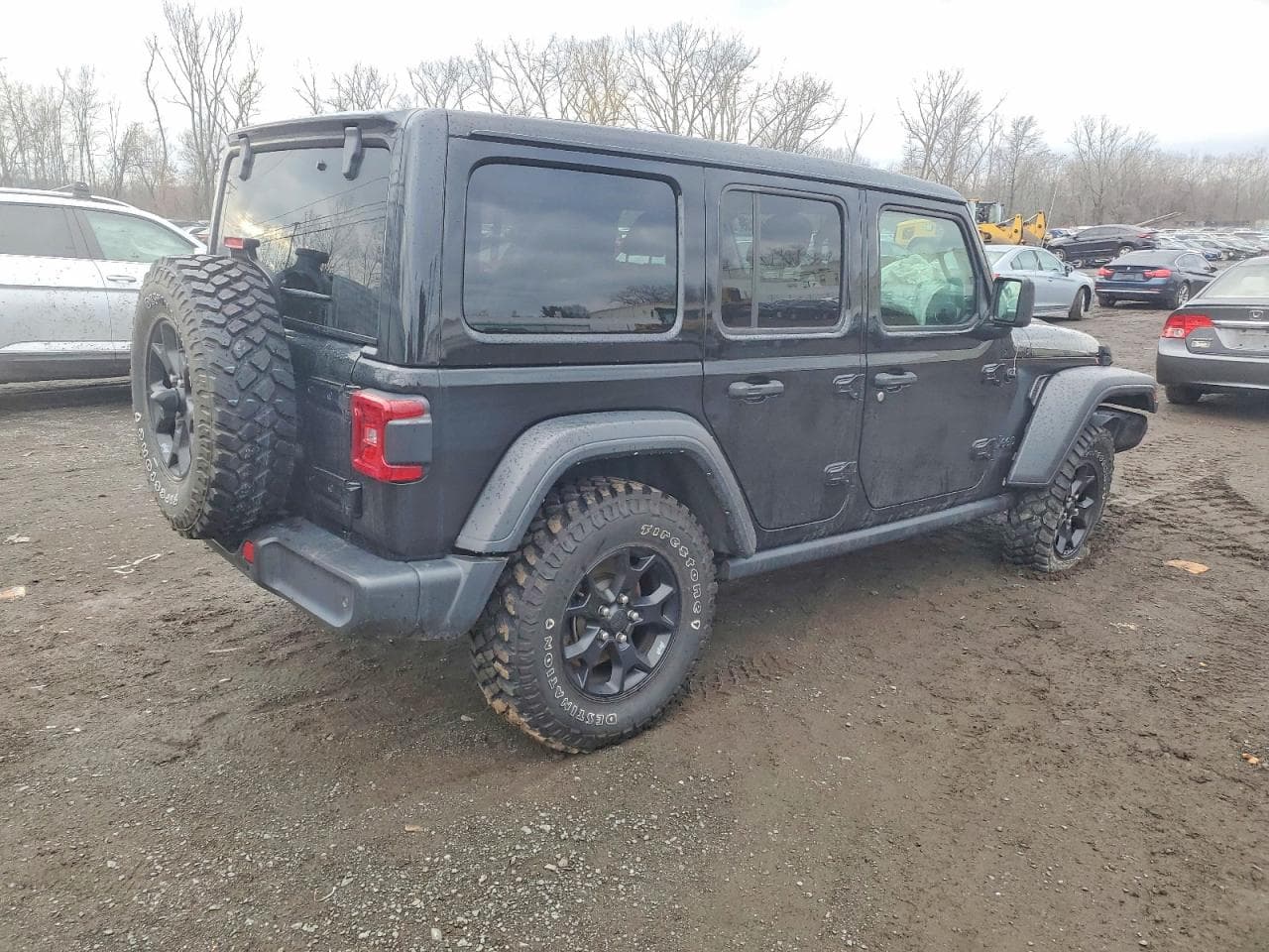 2021 Jeep Wrangler Unlimited Sport - foto 3