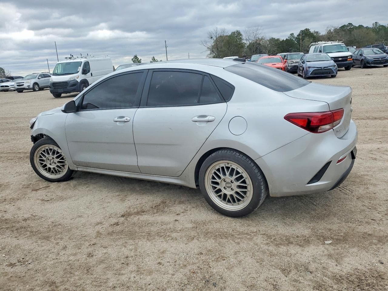 2021 Kia Rio Lx - foto 2