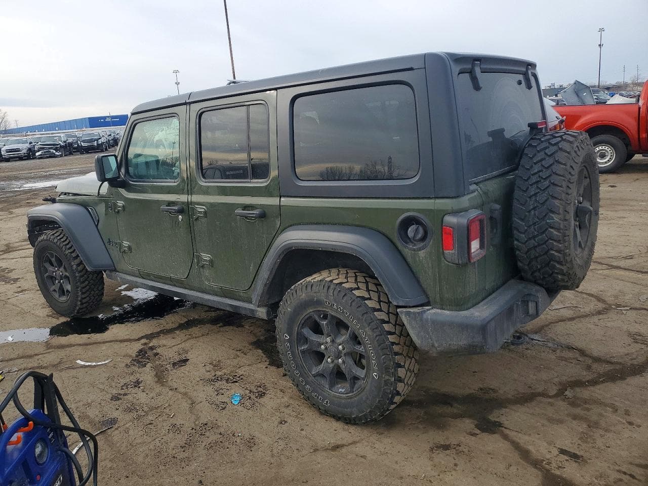 2022 Jeep Wrangler Unlimited Sport - foto 2