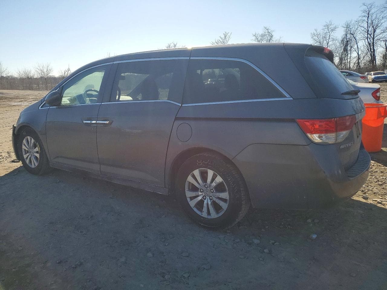 2014 Honda Odyssey Exl - foto 2