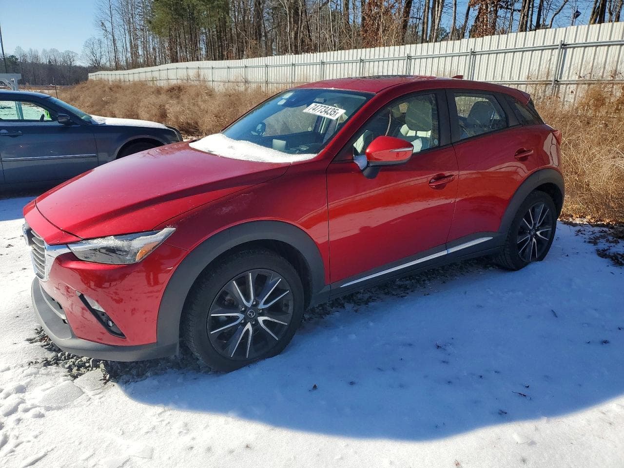 2018 Mazda Cx-3 Grand Touring