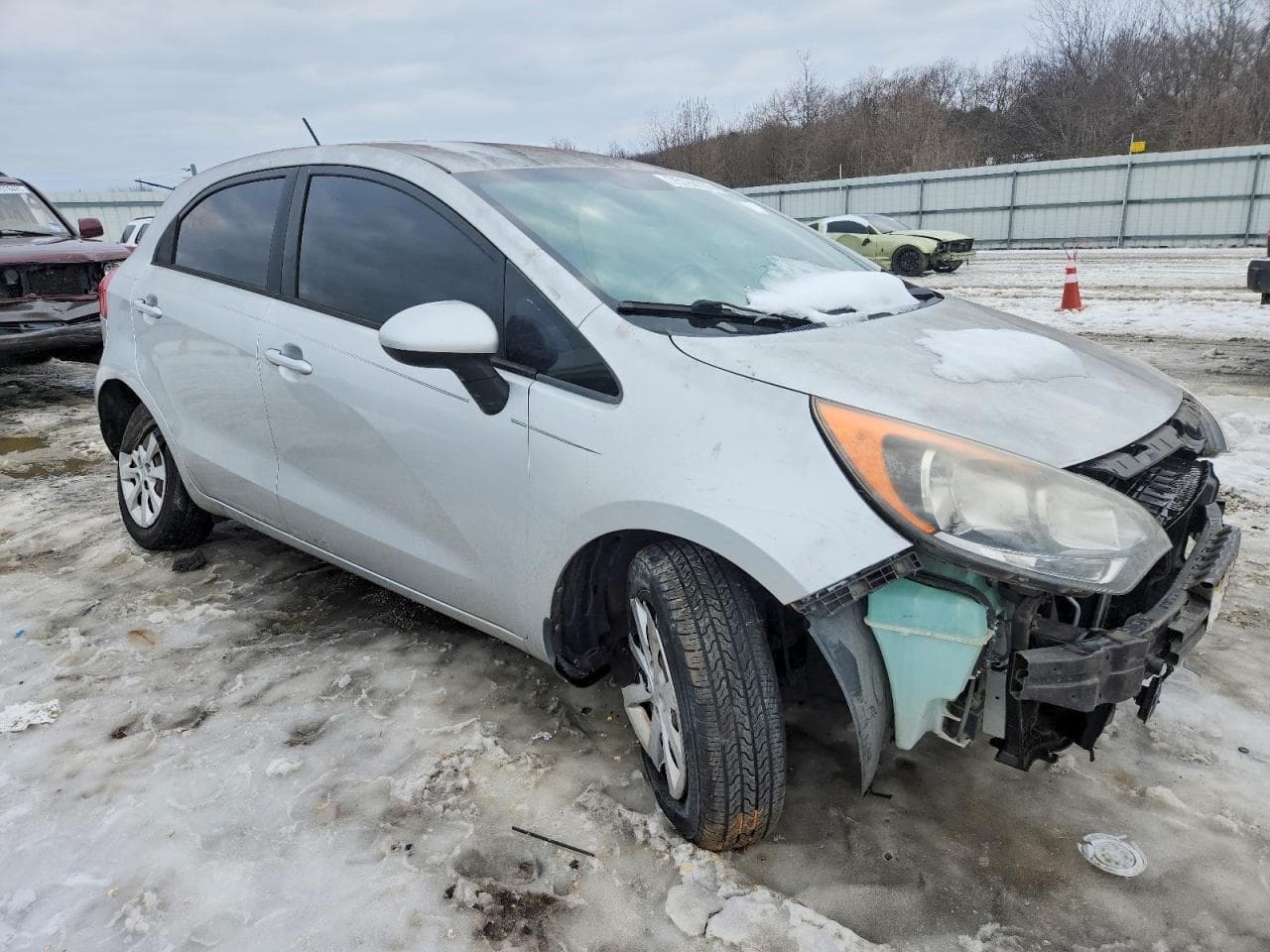 2015 Kia Rio Lx - foto 4