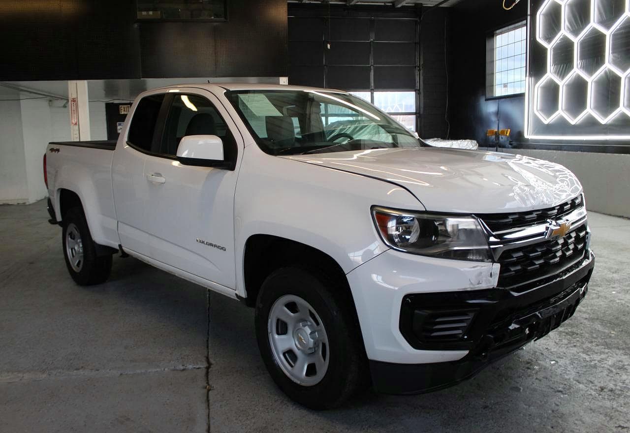 2021 Chevrolet Colorado