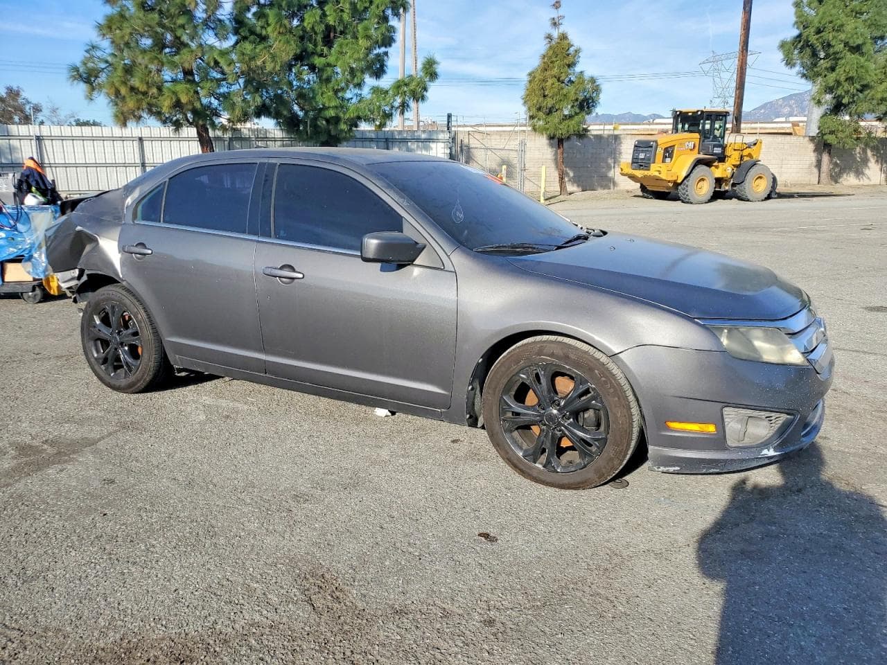 2012 Ford Fusion Se - foto 4