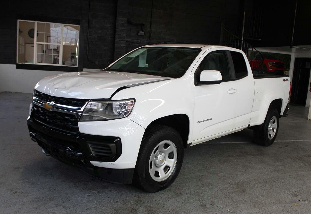 2021 Chevrolet Colorado - foto 2