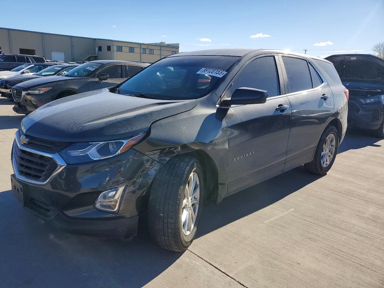 2021 Chevrolet Equinox Lt